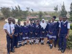 Besök på KenSwed Skolan i Nairobi februari 2023